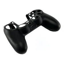 Kit Capa Silicone Controle Ps4 + Grips Analógico+ Acessórios Cor Preto Foto mini  3