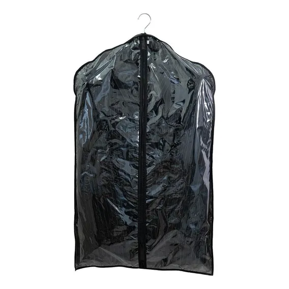 Kit Capa Terno ZĂper Preto - 5 Unidades Foto 1