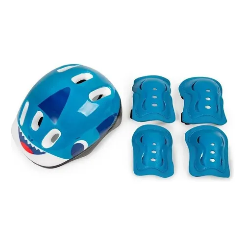 Kit Capacete Ajustavel Tubarao Fenix Foto 1