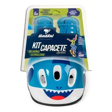 Kit Capacete Ajustavel Tubarao Fenix Foto mini 4