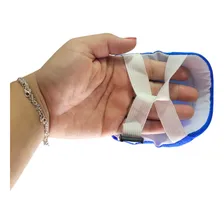 Kit Capacete + Joelheira + Munhequeira E Cotoveleira Cor Azul Foto mini 2
