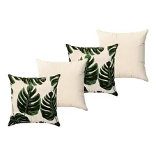 Kit Capas Almofadas 40x40 Costela Adão Sala Sofá Decorativas Decoração 2 Foto mini 1