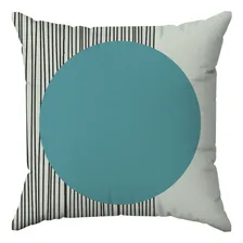 Kit Capas Almofadas Decorativas Geométrica 45x45 - Id Decor Foto mini 4