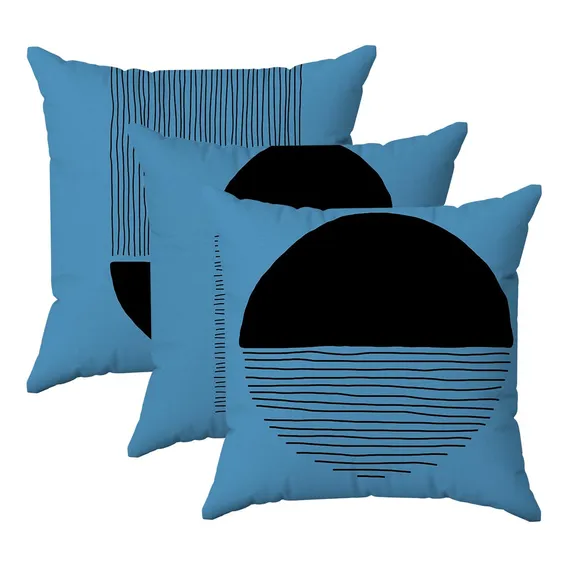 Kit Capas Almofadas Decorativas Minimalista 7 45x45 Id Decor Foto 1
