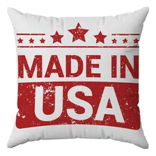 Kit Capas Almofadas Decorativas U.s.a 45x45 Id Decor Foto mini  3