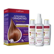 Kit Capicilin - Defrizagem Gradativamente Capicilin Argan Foto  mini 1