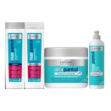 Kit Capicilin Hairpantol (d Pantenol) 4 Produtos Foto mini  2