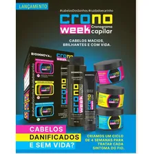 Kit Capilar 5 Itens Crono Week Bioinnova Cronograma Capilar Foto mini  3