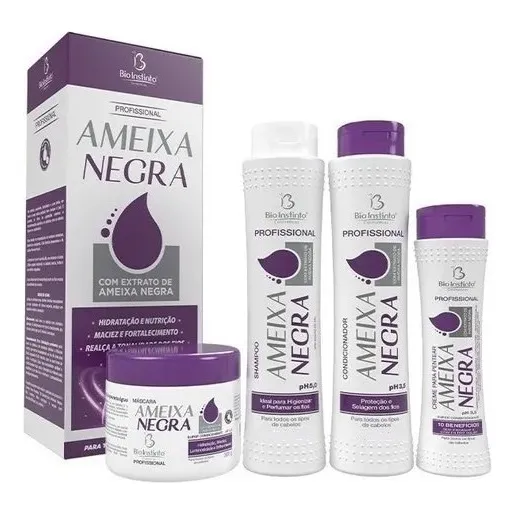 Kit Capilar Bio Instinto Ameixa Negra Foto 1