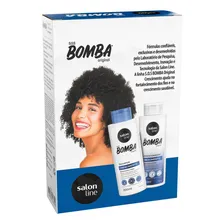 Kit Capilar Bomba Sos Crescimento Fortalecedor Salon Line Foto mini  3