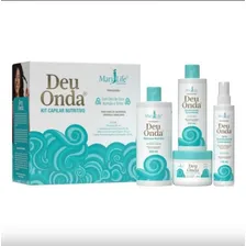 Kit Capilar Deu Onda 4pc - Mary Life Foto mini 1
