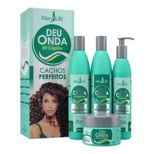 Kit Capilar Deu Onda Cachos Perfeitos Mary Life Foto mini 1