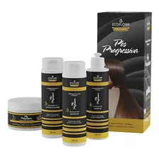 Kit Capilar Linha Premium P贸s Progressiva Shampoo Eco Flora Foto mini 1