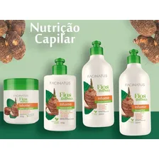 Kit Capilar Profissional Inhame Cabelos Mistos Facinatus Foto mini 3