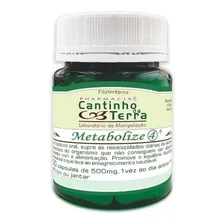 Kit Caps Metabolize 4 - 500mg - 2 Potes Sabor Sem Sabor Foto mini 1