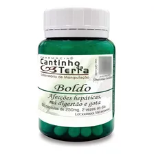 Kit Capsula Boldo 250mg - 2 Potes Foto  mini 1