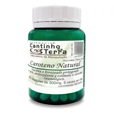 Kit Capsula Caroteno Natural 300mg - 3 Potes Foto mini 1