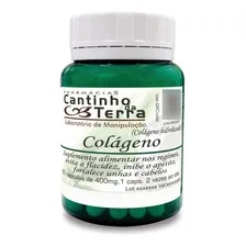 Kit Capsula Colágeno 400mg - 2 Potes Foto  mini 1