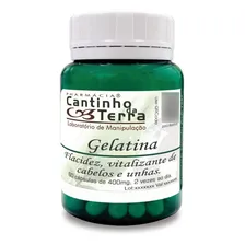Kit Capsula Gelatina 400mg - 2 Potes Foto  mini 1