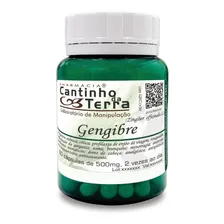 Kit Capsula Gengibre 500mg - 2 Potes Foto  mini 1