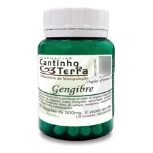 Kit Capsula Gengibre 500mg - 3 Potes Foto mini 1