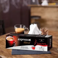 Kit Cápsulas Compatíveis Nespresso Espresso Blend Extraforte Foto mini  2