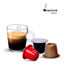 Kit Cápsulas Compatíveis Nespresso Espresso Blend Extraforte Foto mini  3