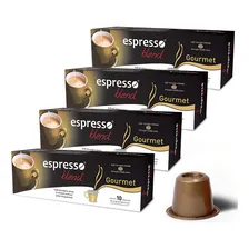 Kit Cápsulas CompatĂveis Nespresso Espresso Blend Gourmet Foto mini 1