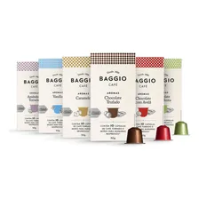 Kit Cápsulas De Café Experience Baggio Café Para Nespresso Foto  mini 1