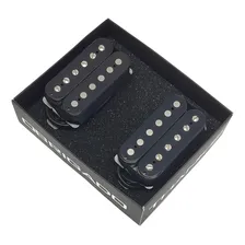 Kit Captadores Malagoli 496 Braço Hot Rock Ponte Pretos Foto mini 1