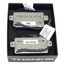 Kit Captadores Malagoli 496 Braço Hot Rock Ponte Zebras P/c Foto mini  2