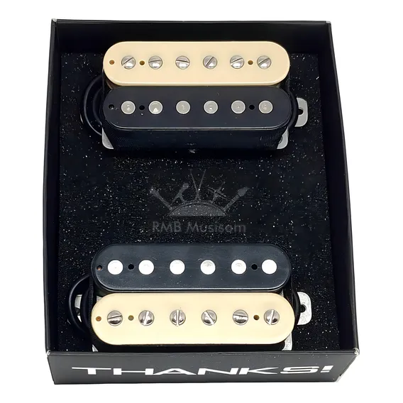 Kit Captadores Malagoli 496 Braço Hot Rock Ponte Zebras P/c Foto 1