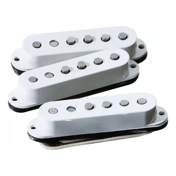 Kit Captadores Malagoli 54 1962 Custom Dg - Eric Johnson Cor Branco Foto 1