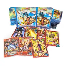Kit Card Dragon Ball Z 50 Pacotes = 200 Figurinhas ! Foto mini 1