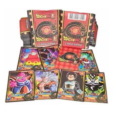 Kit Card Dragon Ball Z 50 Pacotes = 200 Figurinhas ! Foto mini 4