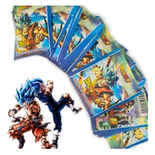 Kit Card Dragon Ball Z 50 Pacotes = 200 Figurinhas ! Foto mini 2