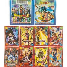 Kit Card Dragon Ball Z 50 Pacotes = 200 Figurinhas ! Foto mini 3
