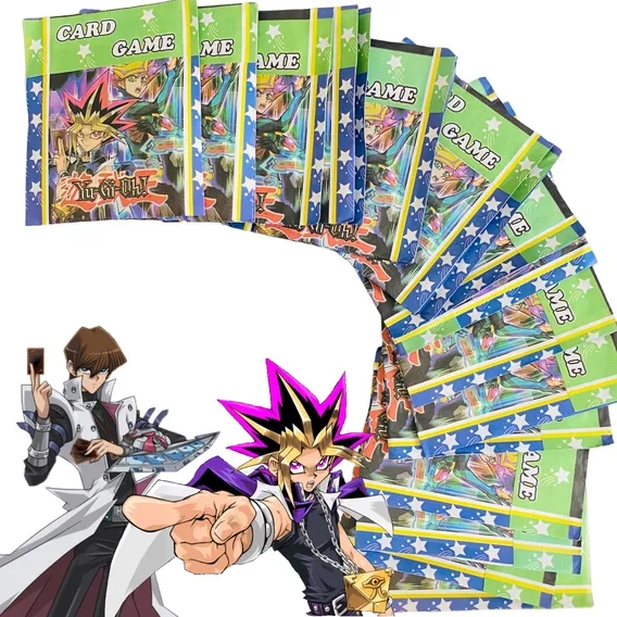 Kit Card Yugioh / Yu-gi-oh! 50 Pacotes = 200 Figurinhas Foto 1