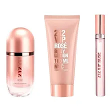 Kit Carolina Herrera 212 Vip Rosé Edp 80ml Foto mini  2