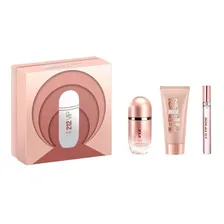 Kit Carolina Herrera 212 Vip Rosé Edp 80ml Foto  mini 1