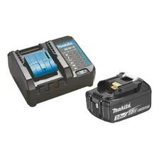 Kit Carregador Bivolt+bateria 18v 3ah Dc18wc+bl1830b Makita Foto mini 1