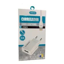 Kit Carregador Cabo Usb Lightning Flexível Foto mini 2