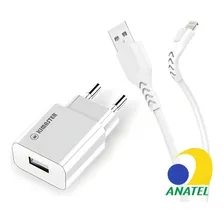 Kit Carregador Cabo Usb Lightning Flexível Foto mini 1