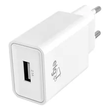 Kit Carregador de Parede USB-A + Cabo de Carregamento Lightning 1 m, ELG, KT810WC, 2.4A, 12W, BrancoAnĂșncio Foto mini 4