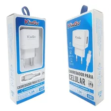 Kit Carregador De Tomada Kingo + Carregador Veicular Foto mini 3
