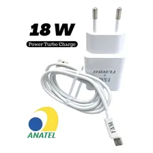Kit Carregador E Cabo De Dados Turbo Micro Usb/v8 Foto mini  3