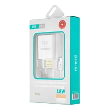 Kit Carregador E Cabo De Dados Turbo Micro Usb/v8 Foto mini  2