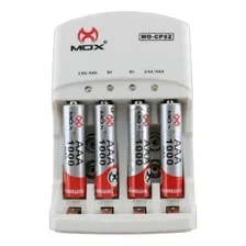 Kit Carregador Rápido Bivolt + 4 Pilhas Aa Aaa Recarregável Foto mini 2