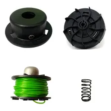 Kit Carretel Base Tampa Mola Aparador Trapp Super 1800 Turbo Cor Preto Foto mini 1