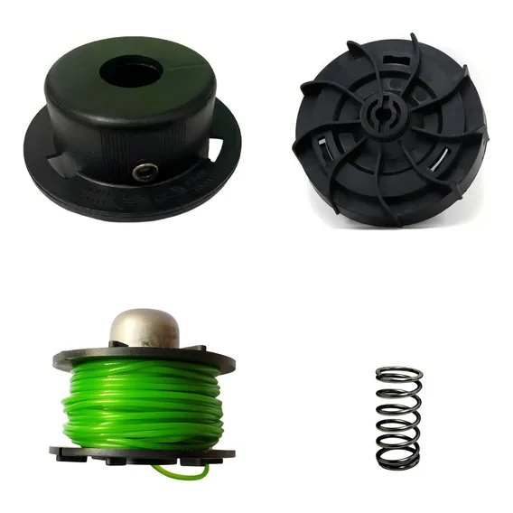 Kit Carretel Base Tampa Mola Aparador Trapp Super 1800 Turbo Cor Preto Foto 1